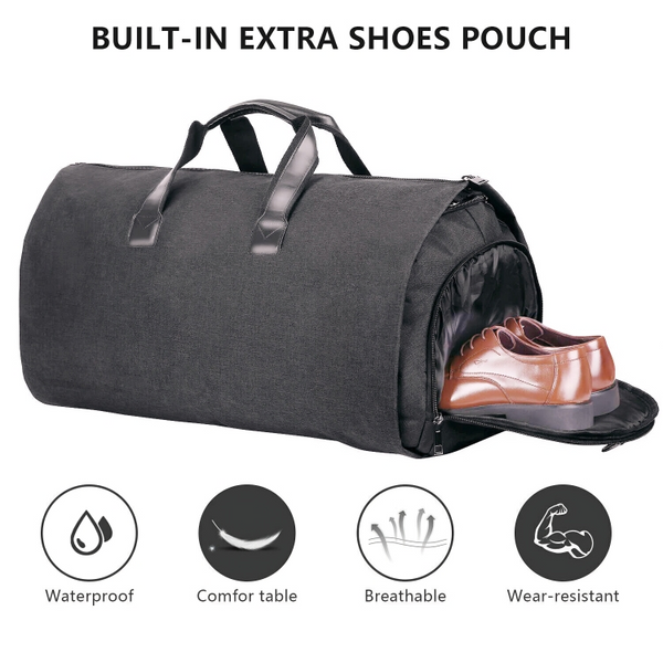 How the Convertible Garment Duffel Bag Revolutionizes Business Travel