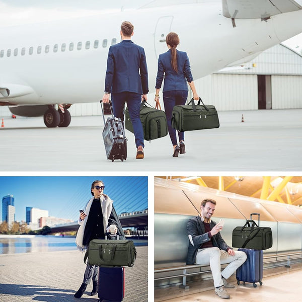 Travel in Style: The Versatility of the Convertible Garment Duffel Bag