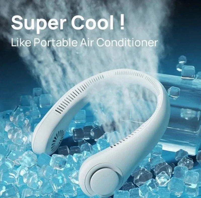 Portable Bladeless Cooling Neck Fan