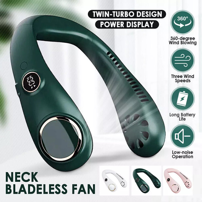 Portable Bladeless Cooling Neck Fan