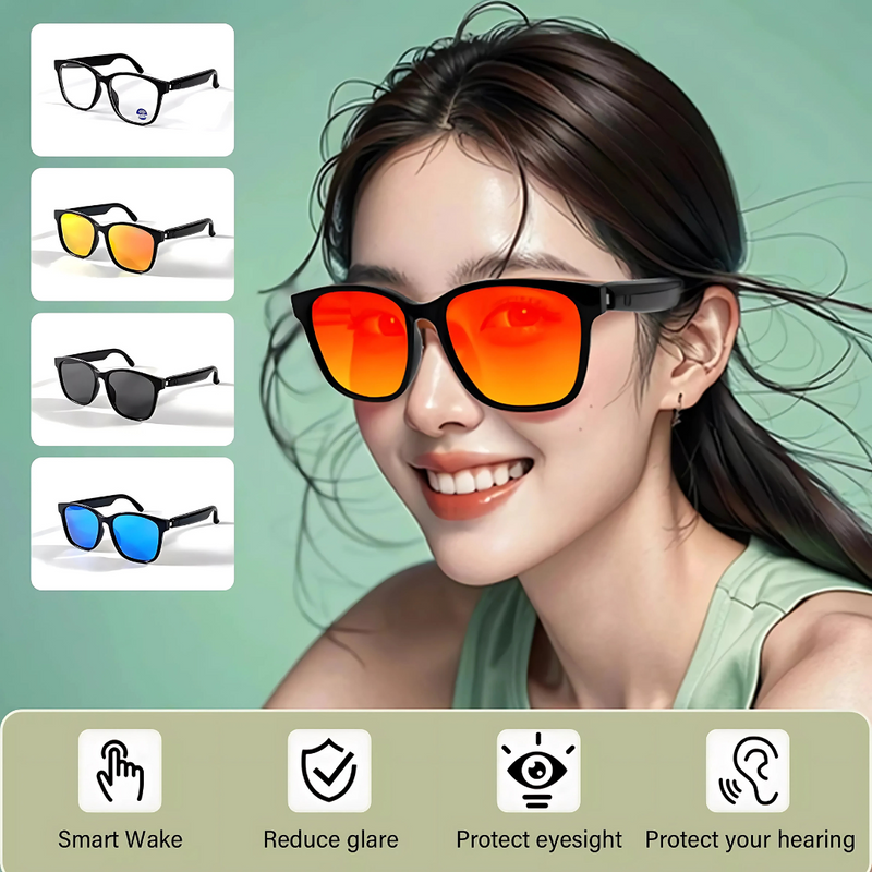 Smart Bluetooth Sunglasses™