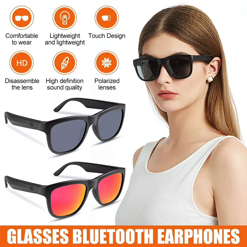 Smart Bluetooth Sunglasses™