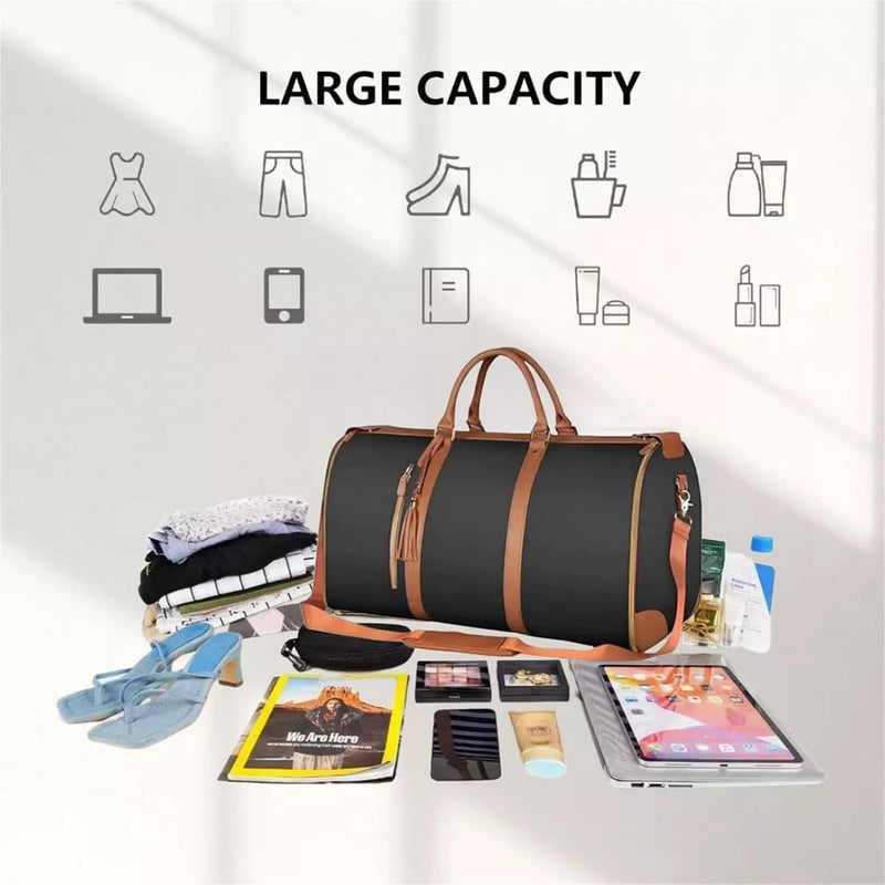 Convertible Travel Duffel Bag I 50% OFF